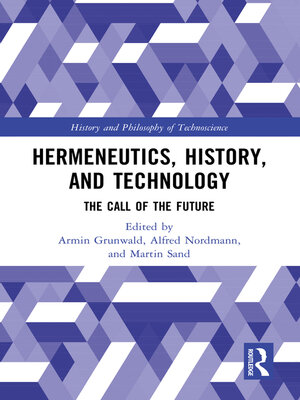 cover image of Hermeneutics, History, and Technology